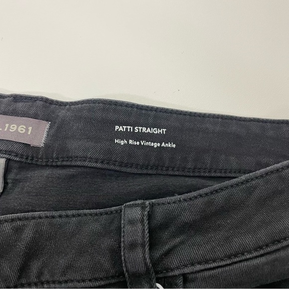 DL1961 Women's Patti Straight High Rise Vintage Jeans Size 24W NWT Retail $184 - Picture 13 of 13